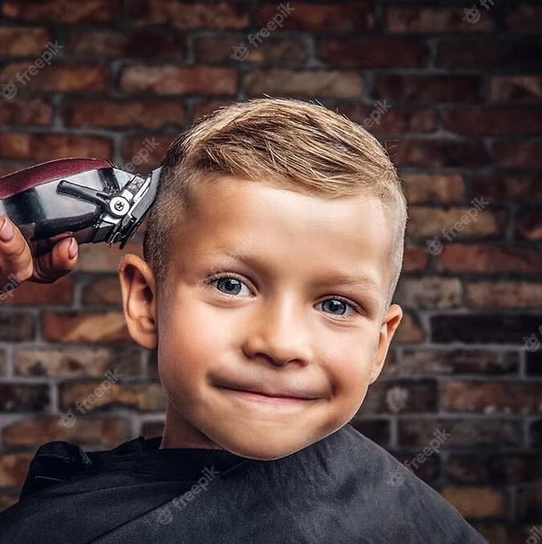 Kinder Haarschnitt bis 10 Jahre